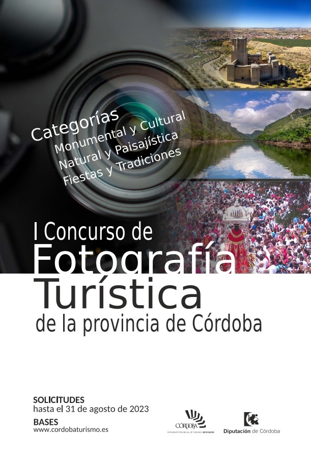cartel concurso de fotografía turística