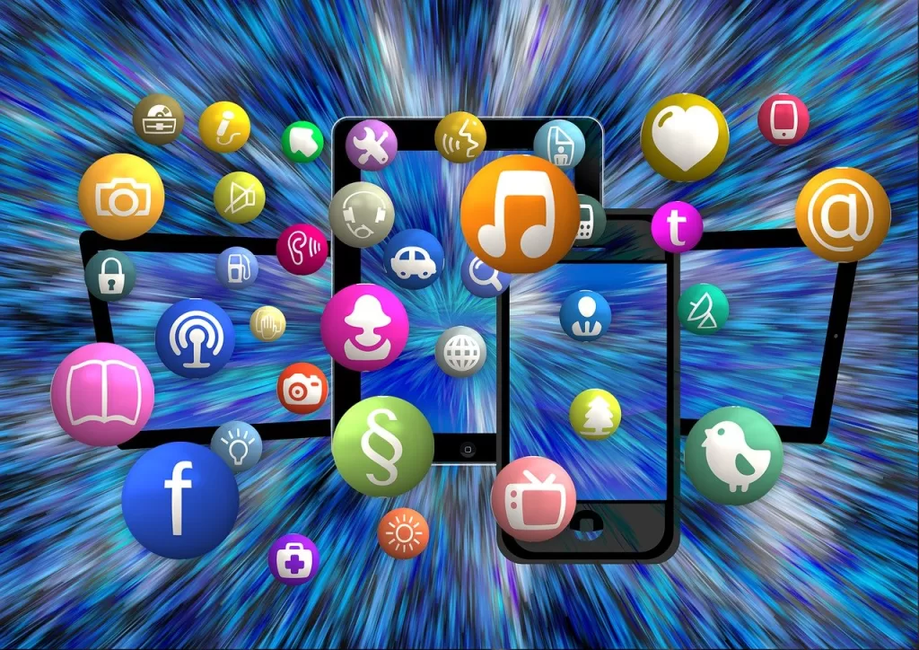 redes sociales para niños
