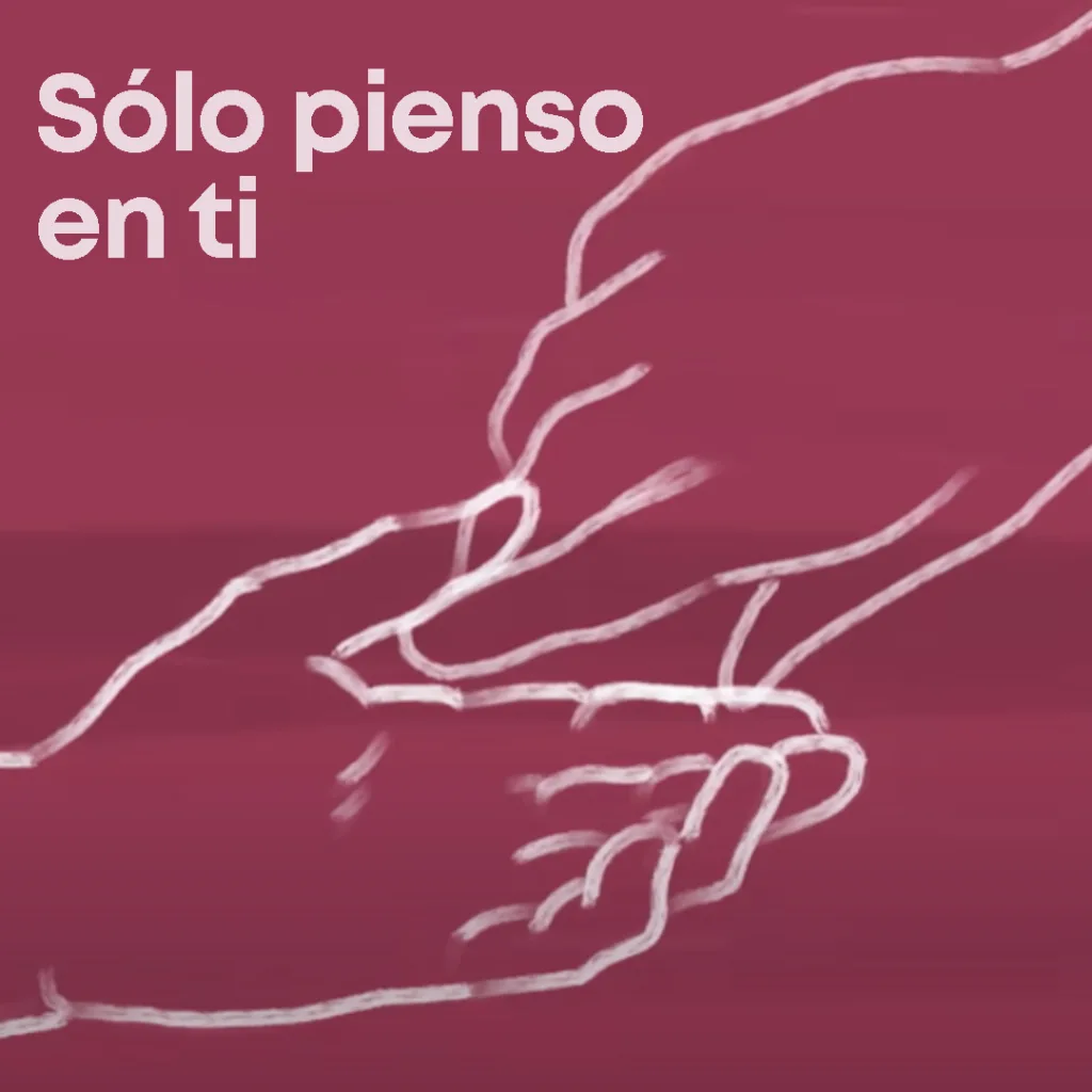 historia de amor solo pienso en ti victor manuel