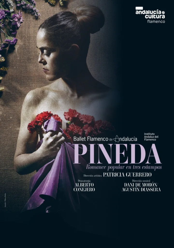 cartel de mariana pineda ballet flamenco andaluz