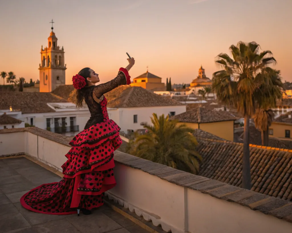 el flamenco en redes sociales