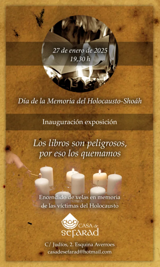 los libros son peligrosos