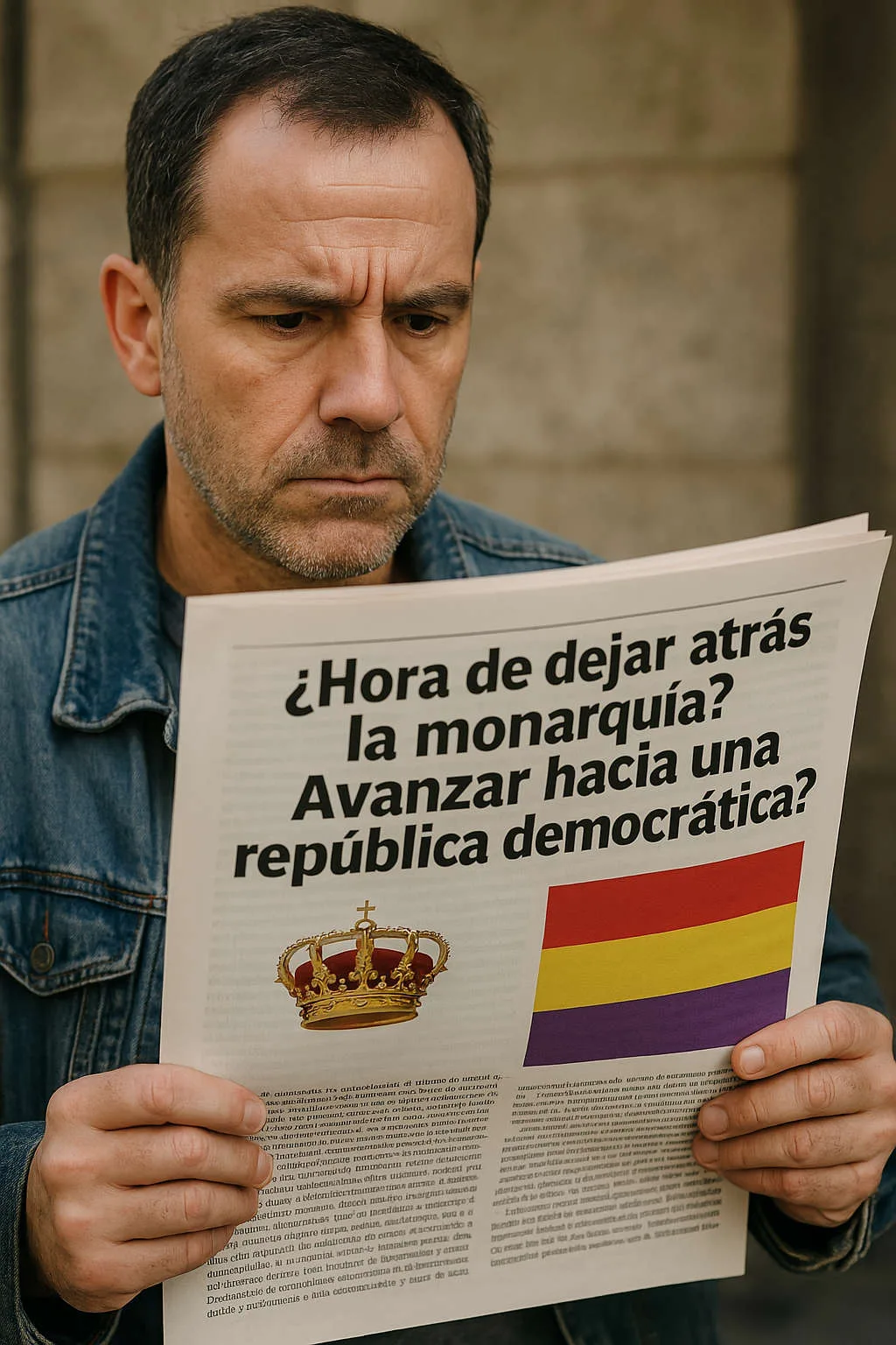 dejar atras la monarquia