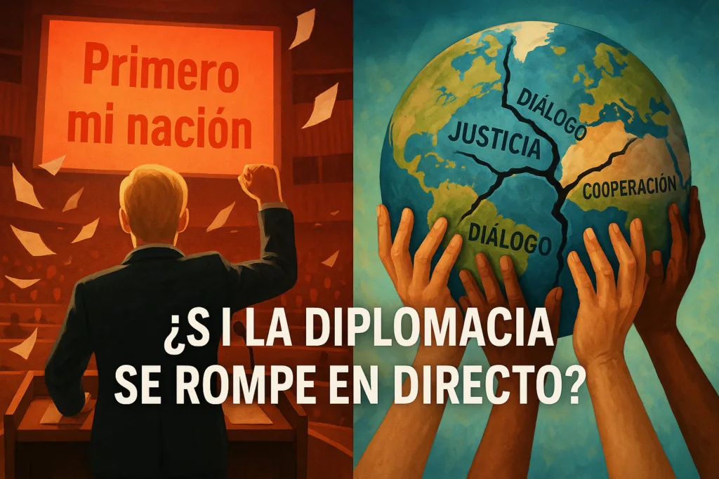Donald Trump y el mundo en peligro