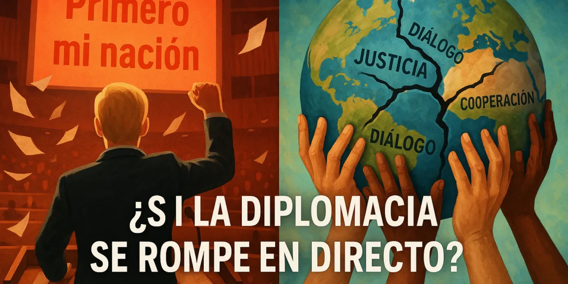 Donald Trump y el mundo en peligro