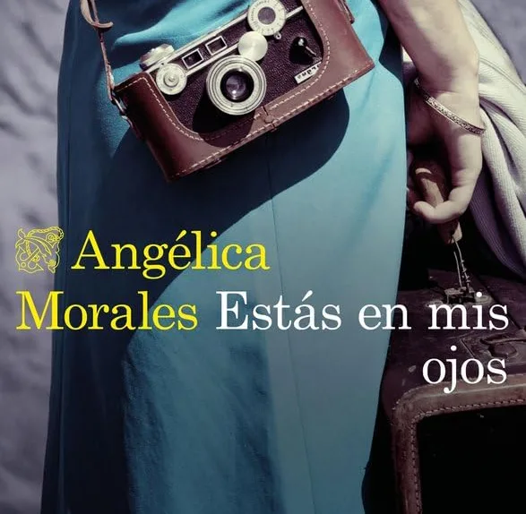 novela estás en mis ojos de Angélica Morales
