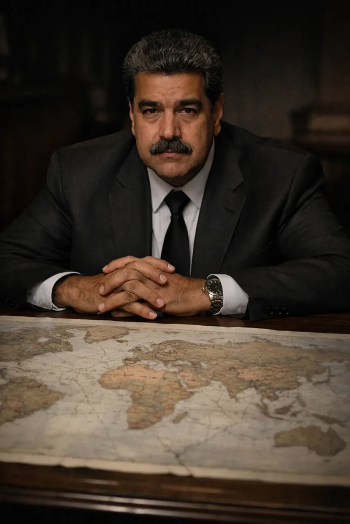 captura de nicolas maduro
