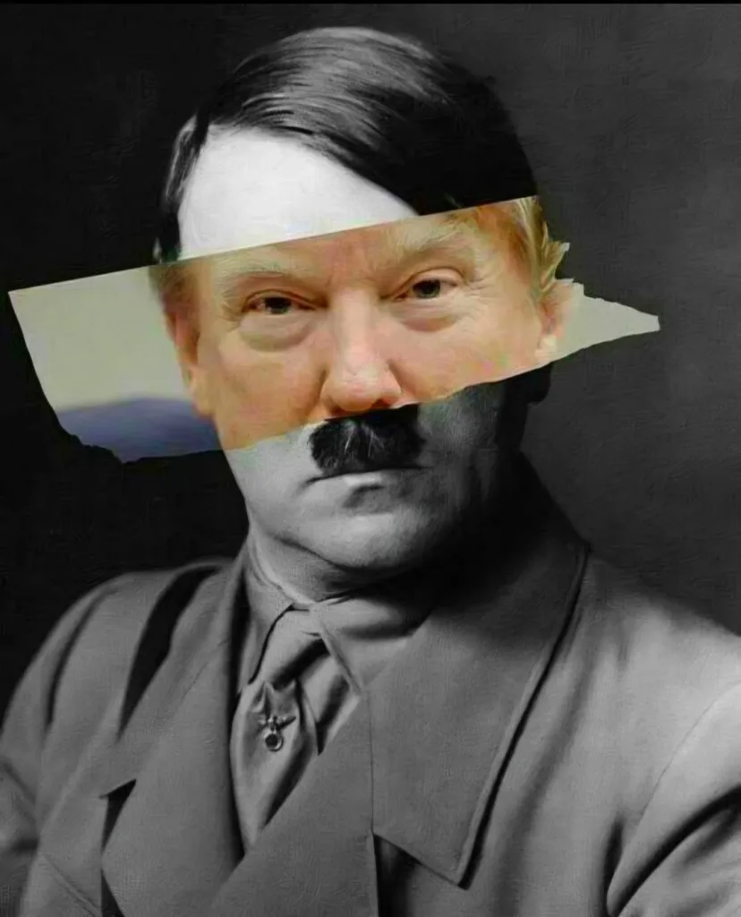 miradas del poder adolf hitler donald trump