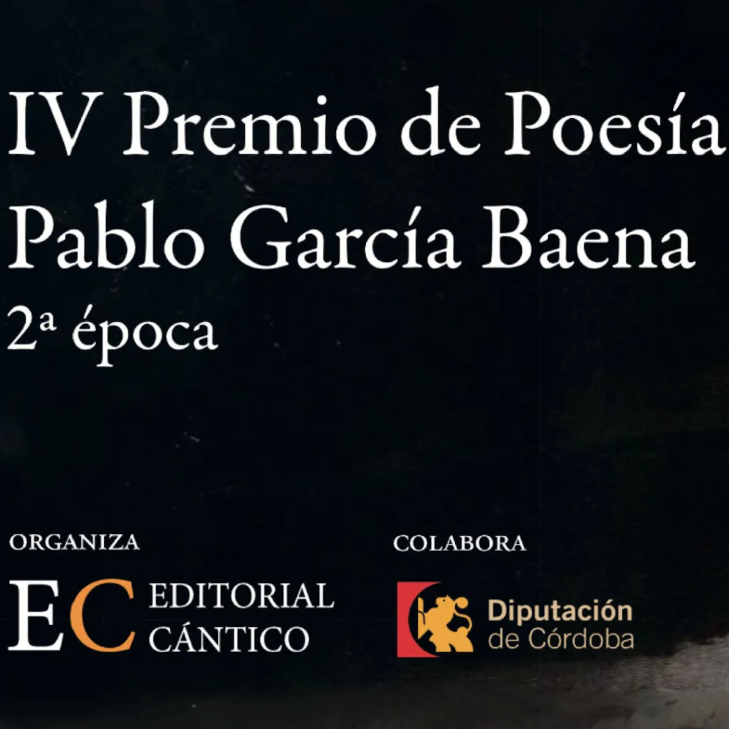 premio de poesía pablo garcía baena