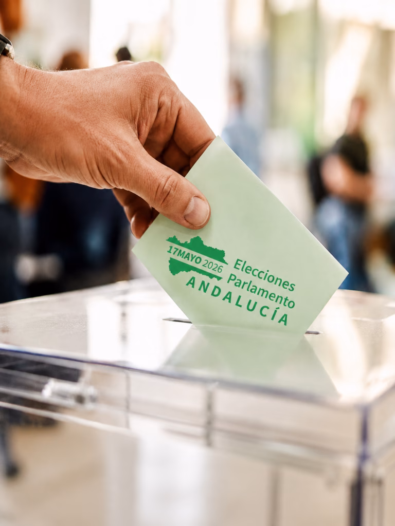 elecciones a la junta de andalucía